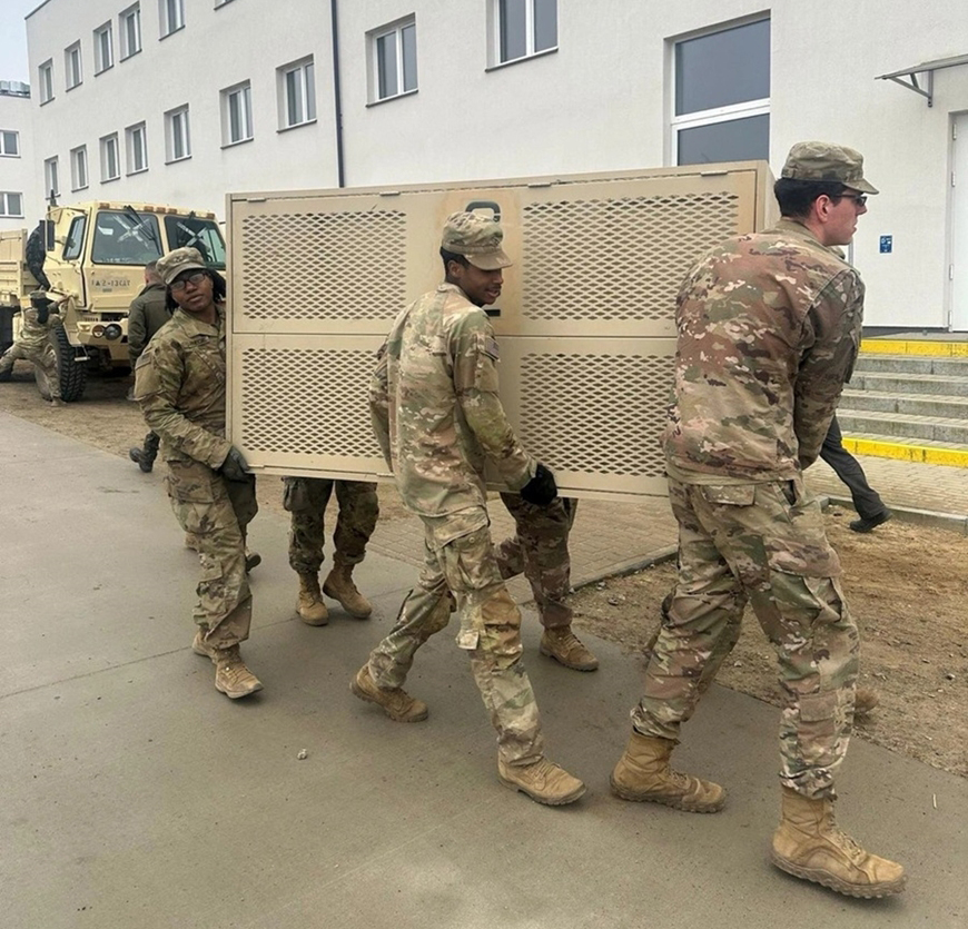 Mỹ sắp rút quân khỏi châu Âu?